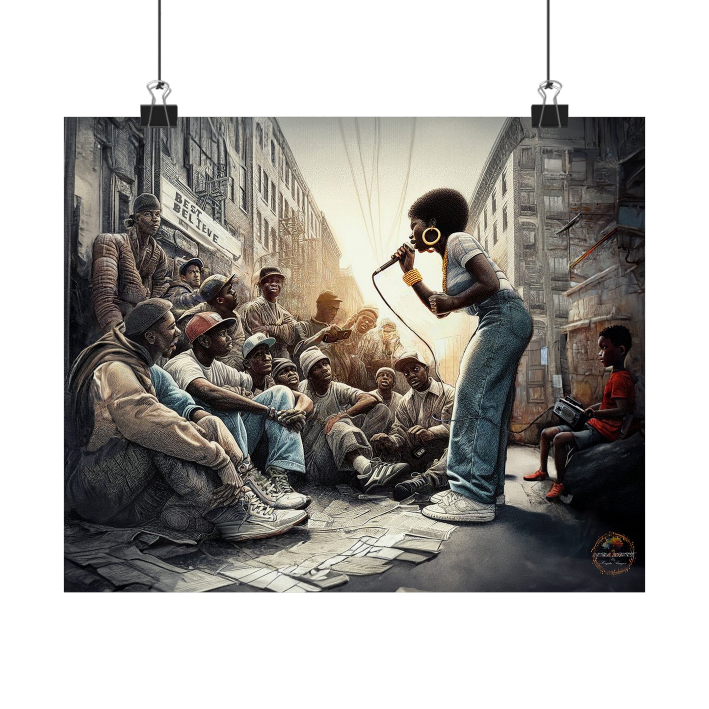Best Believe - Poster