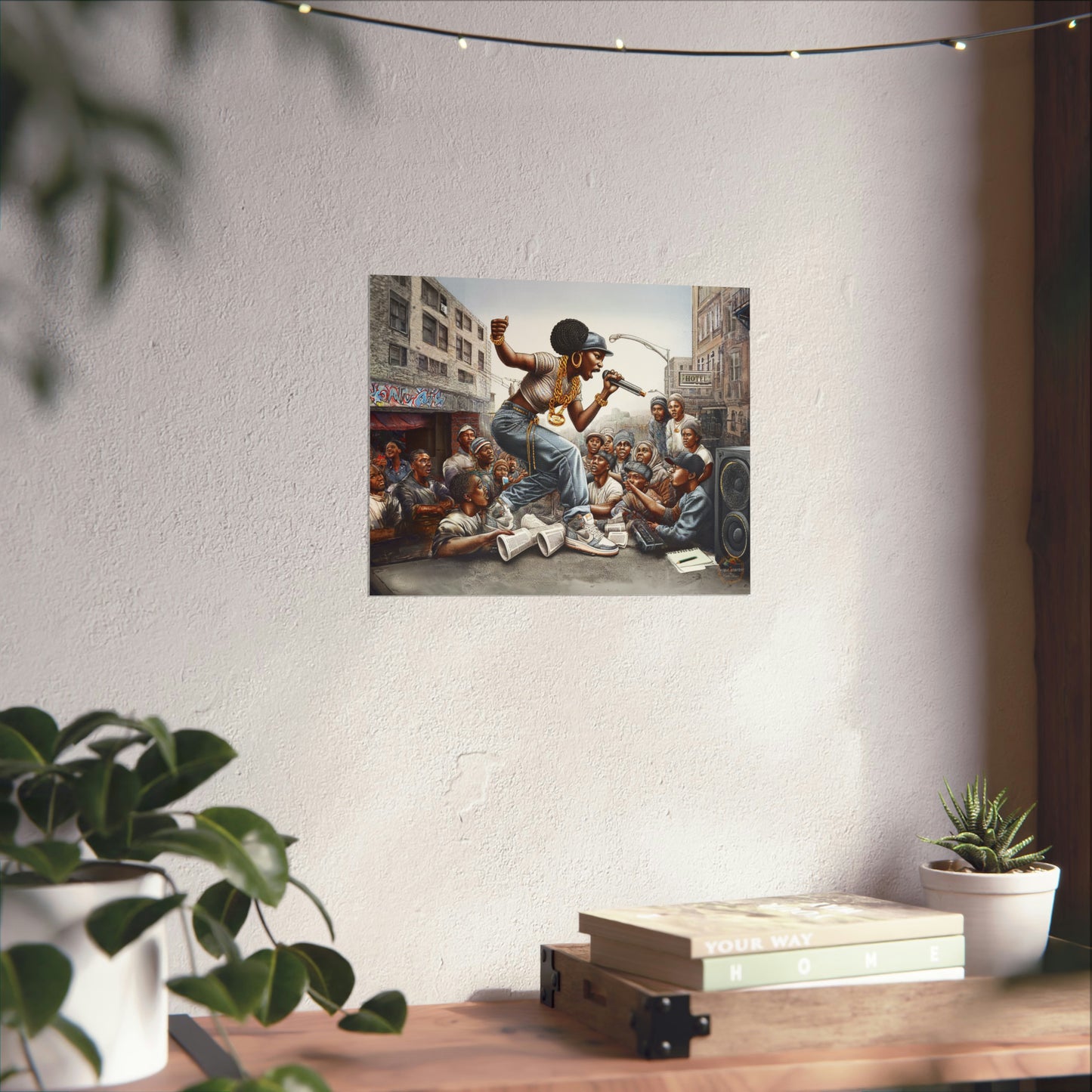 Power of Words - Poster