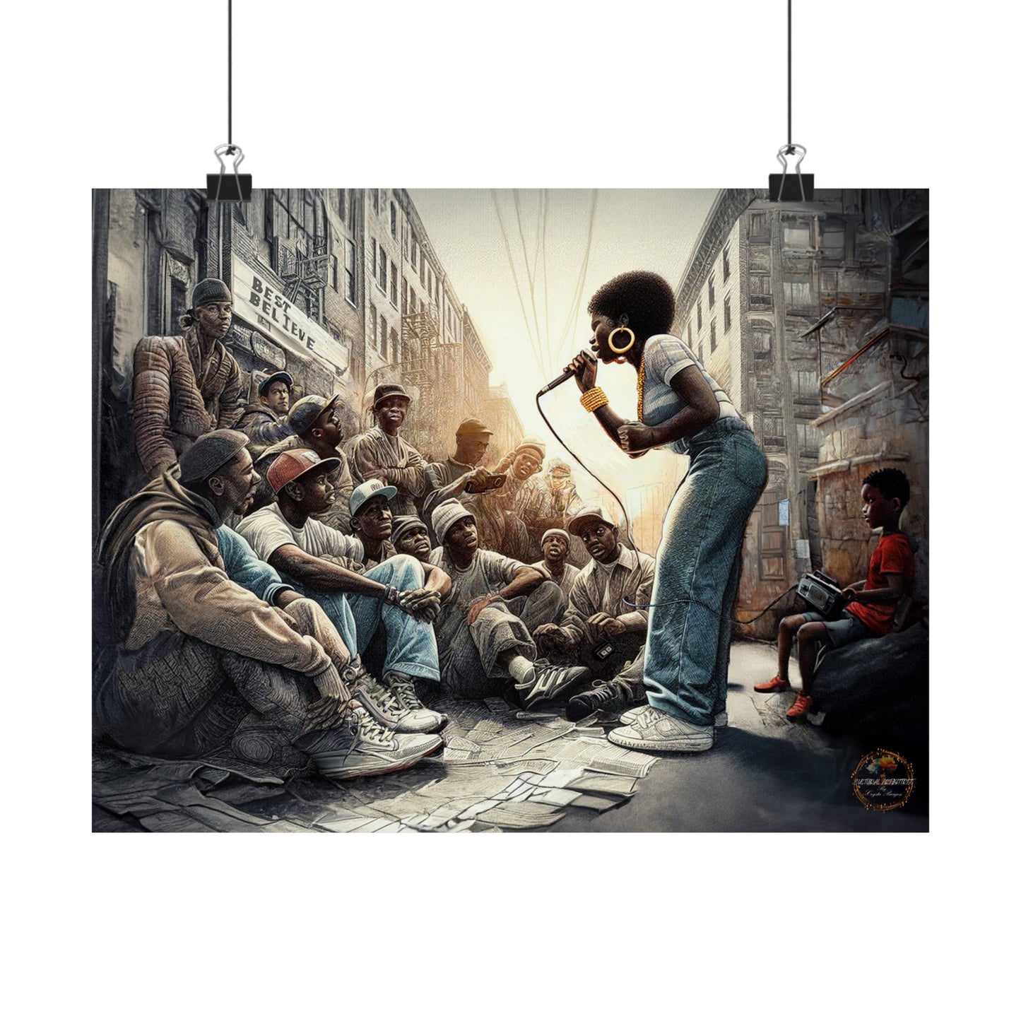 Best Believe - Poster