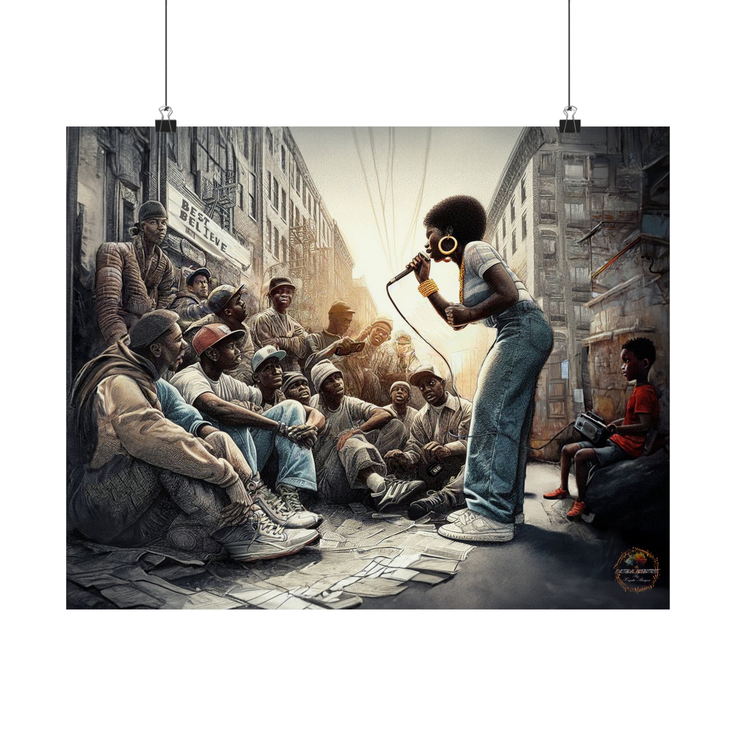 Best Believe - Poster