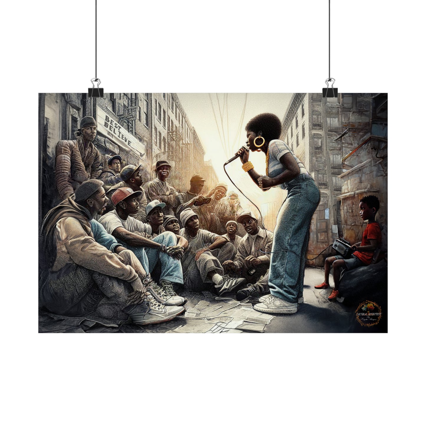 Best Believe - Poster