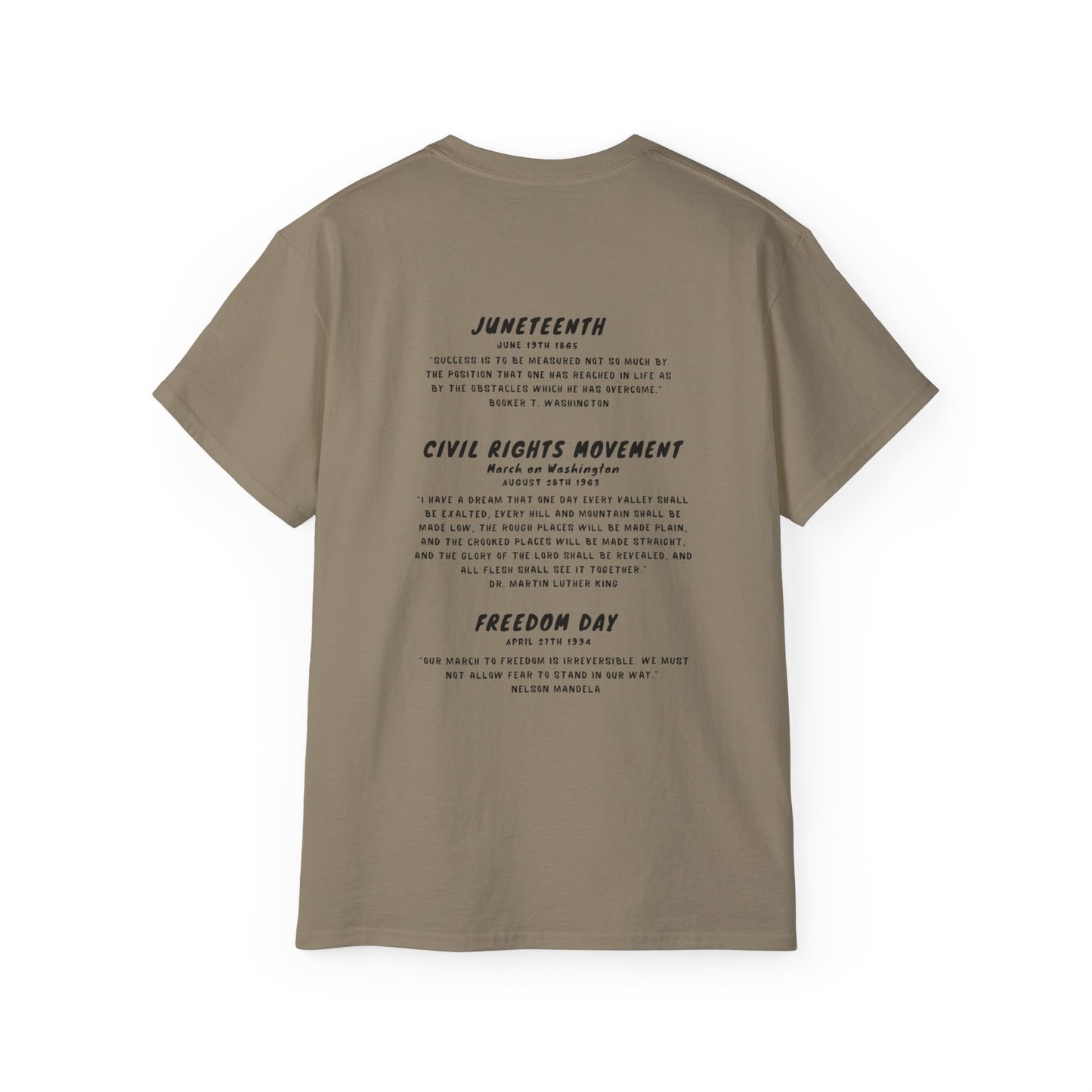 Rise Above Cotton Tee
