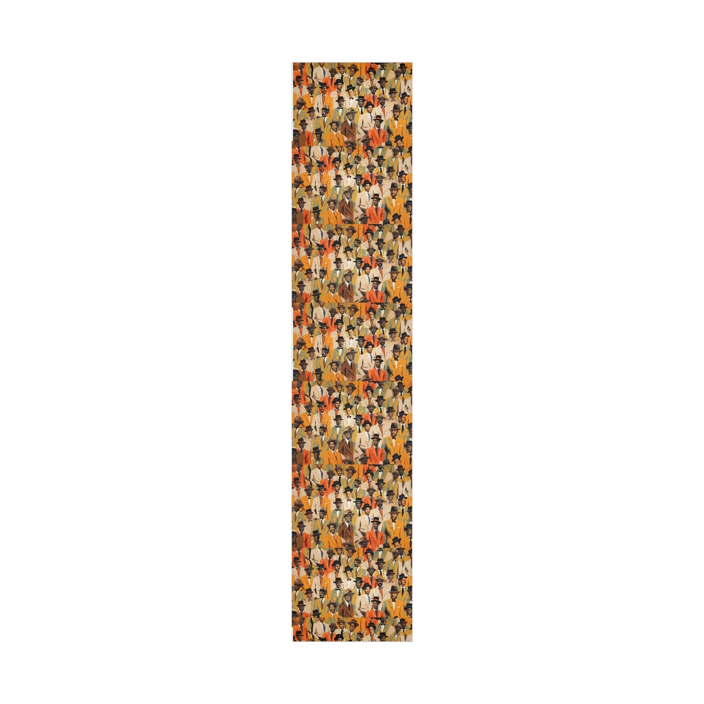 Dapper Distinction Vintage Gift Wrapping Paper