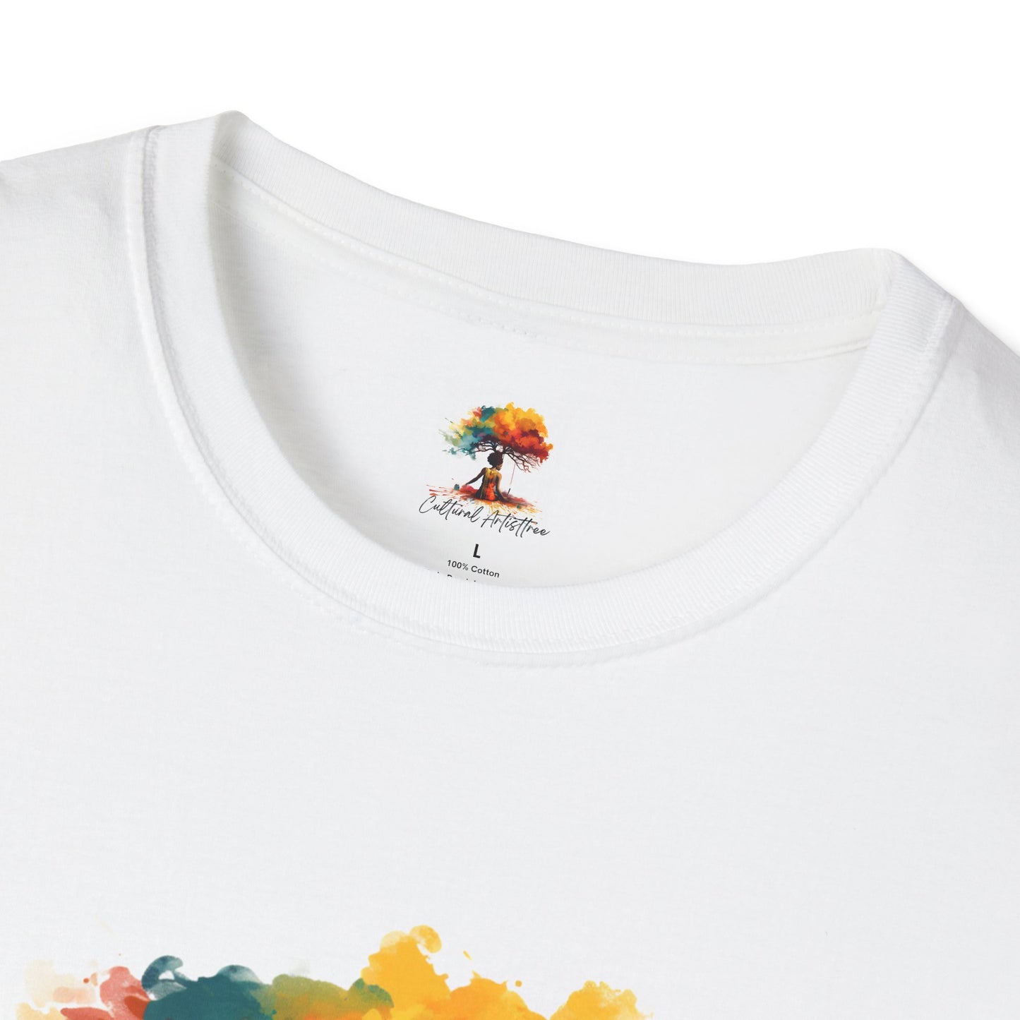 The Cultural Artisttree Tee